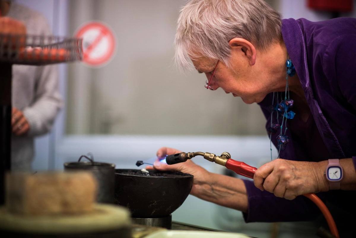 Word goudsmid in één dag